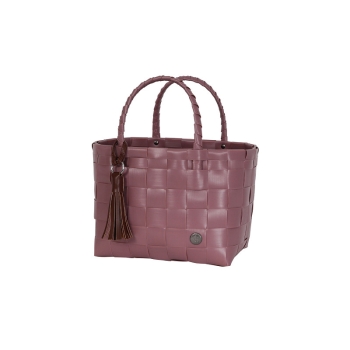 Handed by Mini Paris Korb - Rustic Pink